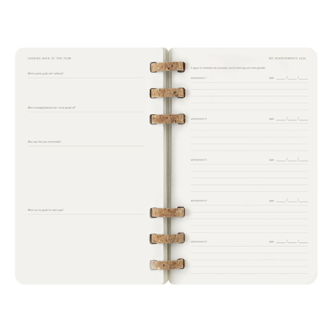 Agenda Moleskine WEEKLY & MONTHLY LIFE PLANNER - XL 19 x 25 cm - 1 semaine sur 2 pages Agenda Moleskine WEEKLY & MONTHLY LIFE PLANNER - XL 19 x 25 cm - 1 semaine sur 2 pages
