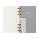 Agenda Moleskine WEEKLY & MONTHLY LIFE PLANNER - XL 19 x 25 cm - 1 semaine sur 2 pages