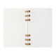 Agenda Moleskine WEEKLY & MONTHLY LIFE PLANNER - XL 19 x 25 cm - 1 semaine sur 2 pages