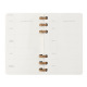 Agenda Moleskine WEEKLY & MONTHLY LIFE PLANNER - XL 19 x 25 cm - 1 semaine sur 2 pages