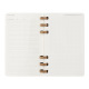 Agenda Moleskine WEEKLY & MONTHLY LIFE PLANNER - XL 19 x 25 cm - 1 semaine sur 2 pages