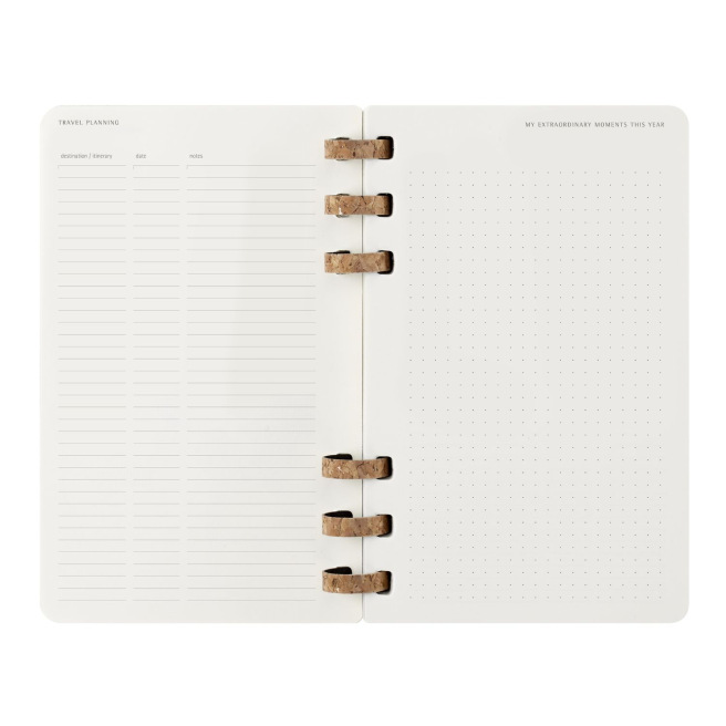 Agenda Moleskine WEEKLY & MONTHLY LIFE PLANNER - XL 19 x 25 cm - 1 semaine sur 2 pages Agenda Moleskine WEEKLY & MONTHLY LIFE PLANNER - XL 19 x 25 cm - 1 semaine sur 2 pages