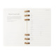 Agenda Moleskine WEEKLY & MONTHLY LIFE PLANNER - XL 19 x 25 cm - 1 semaine sur 2 pages
