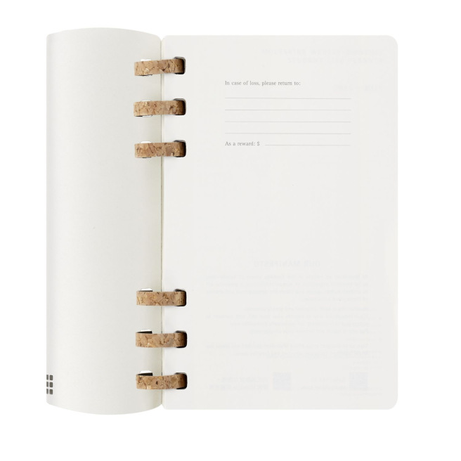 Agenda Moleskine WEKELIJKSE & MAANDELIJKSE LEVENPLANNER - XL 19 x 25 cm - 1 week op 2 pagina's