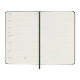 Moleskine Agenda - Pocket 9 x 14 cm - 1 week op 2 pagina's met notities