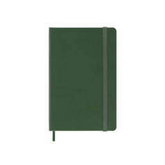 Moleskine Agenda - Pocket 9 x 14 cm - 1 week op 2 pagina's met notities