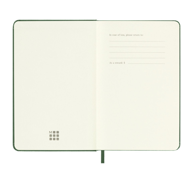 Moleskine Agenda - Pocket 9 x 14 cm - 1 week op 2 pagina's met notities Moleskine Agenda - Pocket 9 x 14 cm - 1 week op 2 pagina's met notities