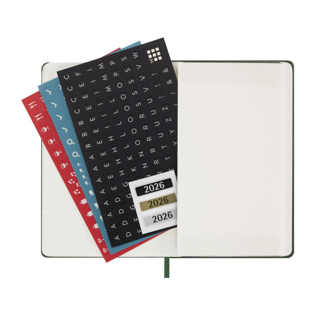 Moleskine Agenda - Pocket 9 x 14 cm - 1 week op 2 pagina's met notities Moleskine Agenda - Pocket 9 x 14 cm - 1 week op 2 pagina's met notities