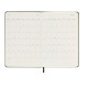 Moleskine Agenda - Pocket 9 x 14 cm - 1 week op 2 pagina's met notities