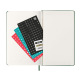 Moleskine Agenda - Groot 13 x 21 cm - 1 week over 2 pagina's met notities