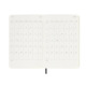 Moleskine Agenda - Pocket 9 x 14 cm - 1 week op 2 pagina's met notities