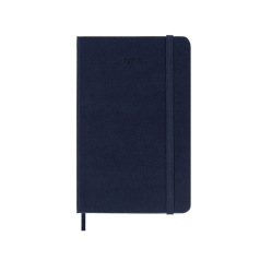 Agenda Moleskine - Pocket 9 x 14 cm - 1 semaine sur 2 pages avec notes Agenda Moleskine - Pocket 9 x 14 cm - 1 semaine sur 2 pages avec notes