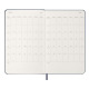 Moleskine Agenda - Groot 13 x 21 cm - 1 week over 2 pagina's met notities