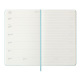 Agenda Moleskine - Large 13 x 21 cm - 1 semaine sur 2 pages avec notes