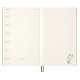 Moleskine Agenda - Groot 13 x 21 cm - 1 week over 2 pagina's met notities