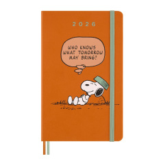 Agenda Moleskine - Large 13 x 21 cm - 1 semaine sur 2 pages avec notes