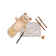 Legami SUPER SOFT pluche etui