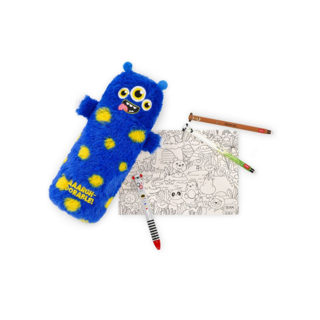 Legami SUPER SOFT pluche etui Legami SUPER SOFT pluche etui