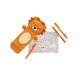 Legami SUPER SOFT pluche etui