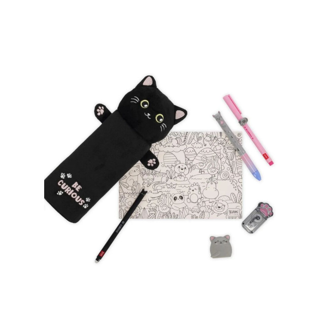 Legami SUPER SOFT pluche etui Legami SUPER SOFT pluche etui