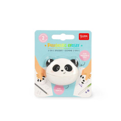 LEGAMI Pantastic 2-in-1 Gum Eraser