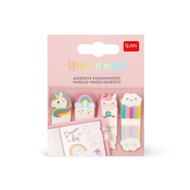 Marque-pages adhésifs Legami KEEP IN MIND