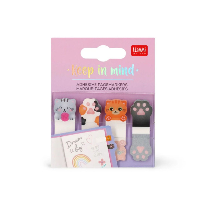 Zelfklevende bladwijzers Legami KEEP IN MIND Zelfklevende bladwijzers Legami KEEP IN MIND