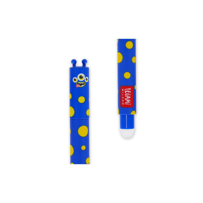 Stylo à encre gel effaçable Legami