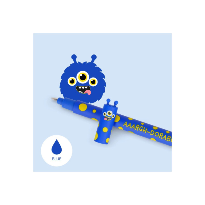 Stylo à encre gel effaçable Legami