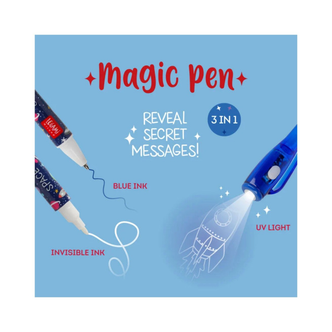Stylo à encre invisible Legami MAGIC PEN