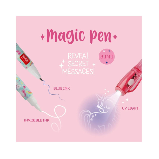 Legami MAGIC PEN onzichtbare inkt pen