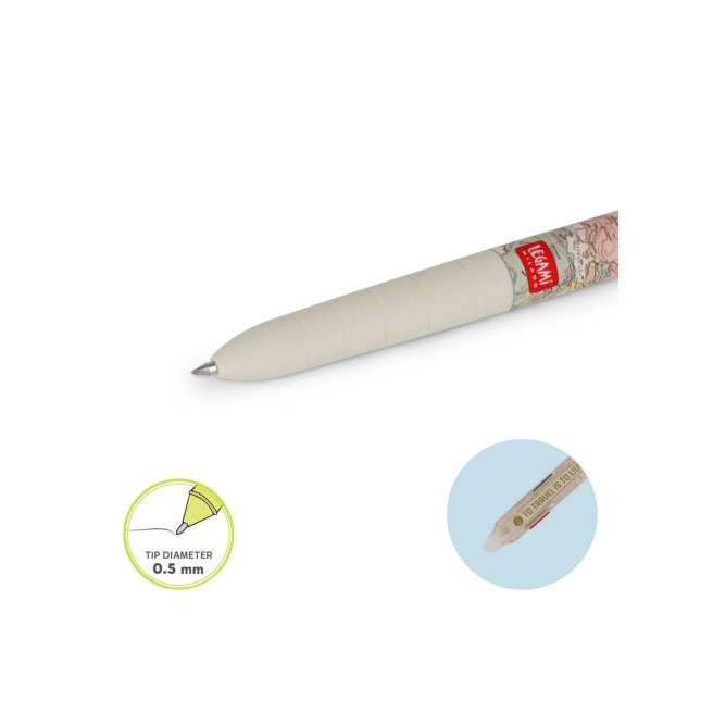 Set van 4 uitwisbare LEGAMI rollers Set van 4 uitwisbare LEGAMI rollers