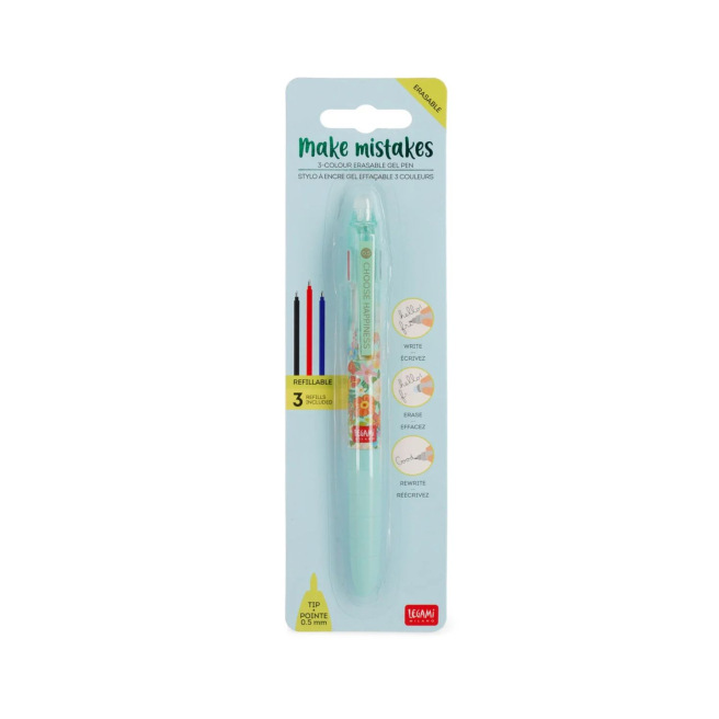 Set de 4 rollers effaçables LEGAMI Set de 4 rollers effaçables LEGAMI