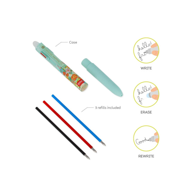 Set van 4 uitwisbare LEGAMI rollers Set van 4 uitwisbare LEGAMI rollers