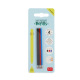 Recharges pour roller à 3 couleurs effaçables Legami Make Mistakes- étui de 4