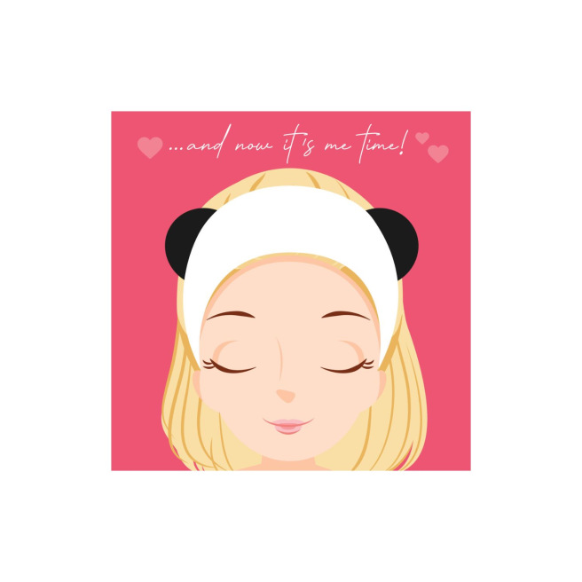 Bandeau pour cheveux Legami ME TIME