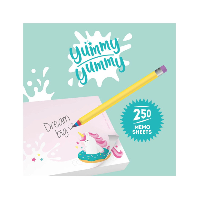 Legami YUMMY YUMMY Memo Pad Notitieblok Legami YUMMY YUMMY Memo Pad Notitieblok