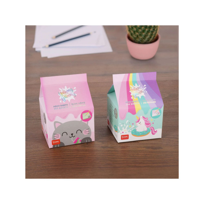 Bloc mémos Legami YUMMY YUMMY Memo Pad