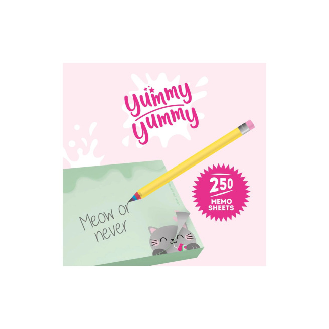 Bloc mémos Legami YUMMY YUMMY Memo Pad