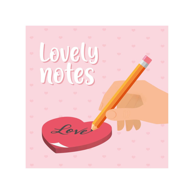 Bloc-notes magnétique LEGAMI Bloc-notes magnétique LEGAMI