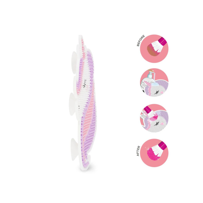 Schoonmaakmat voor LEGAMI Brush It Off make-upborstels