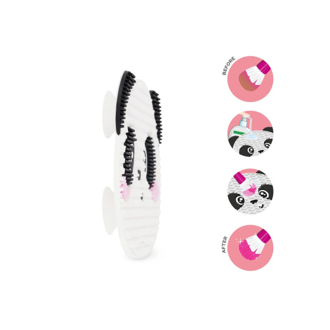 Tapis de nettoyage pour pinceaux de maquillage LEGAMI Brush It Off