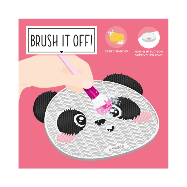 Schoonmaakmat voor LEGAMI Brush It Off make-upborstels