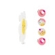 Tapis de nettoyage pour pinceaux de maquillage LEGAMI Brush It Off