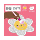 Tapis de nettoyage pour pinceaux de maquillage LEGAMI Brush It Off