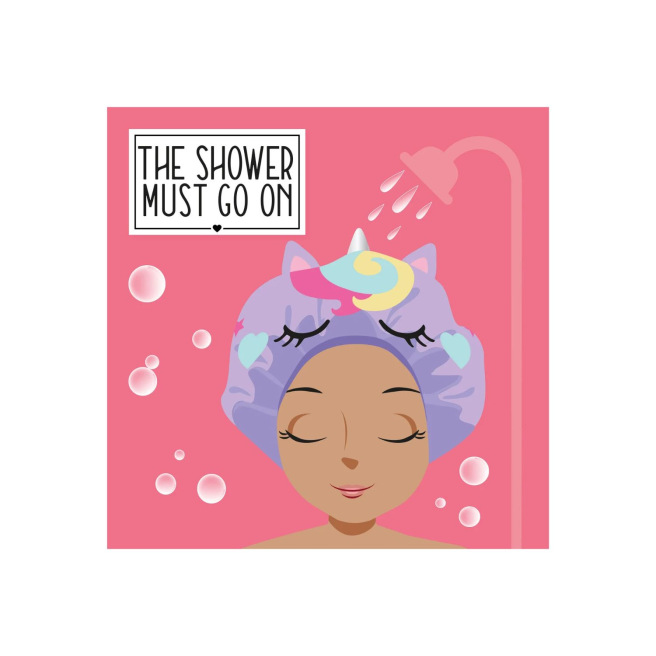 Charlotte de douche LEGAMI The Shower Must Go On