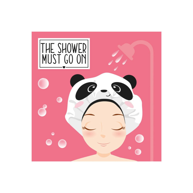 Charlotte de douche LEGAMI The Shower Must Go On