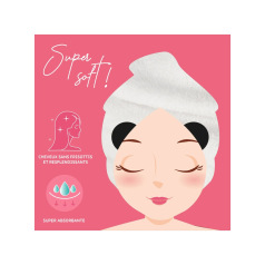 Serviette pour cheveux Legami LOVE MY HAIR Serviette pour cheveux Legami LOVE MY HAIR