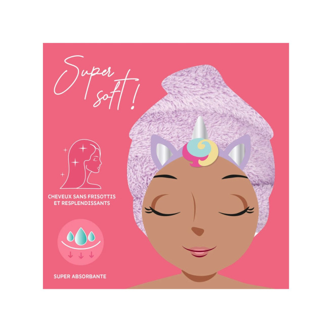 Serviette pour cheveux Legami LOVE MY HAIR Serviette pour cheveux Legami LOVE MY HAIR