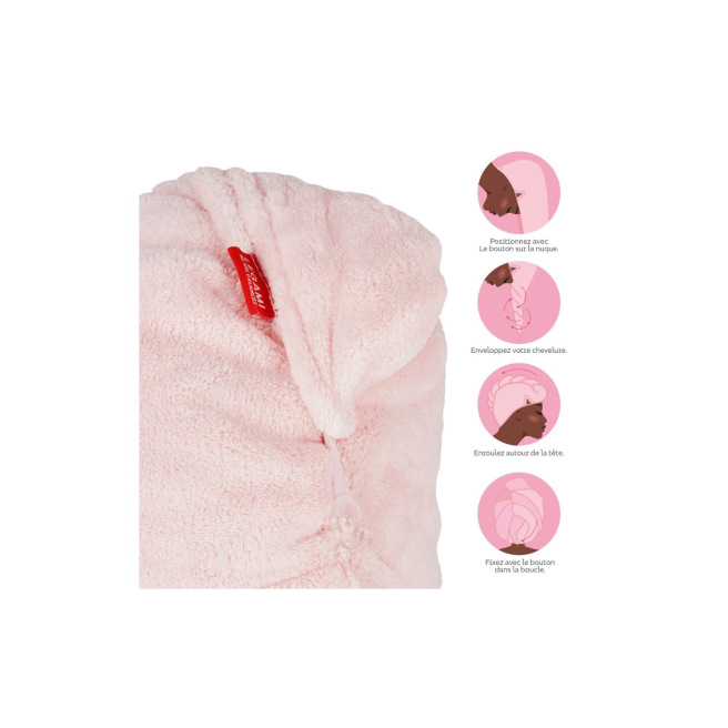 Serviette pour cheveux Legami LOVE MY HAIR Serviette pour cheveux Legami LOVE MY HAIR